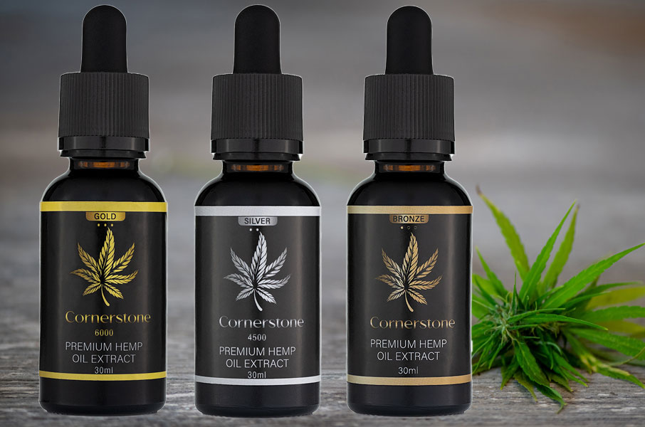 Cornerstone Hemp, highest concentrations