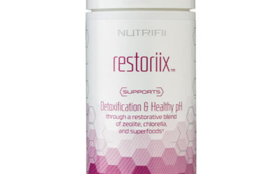 Gentle Detox With Nutrifii Restoriix